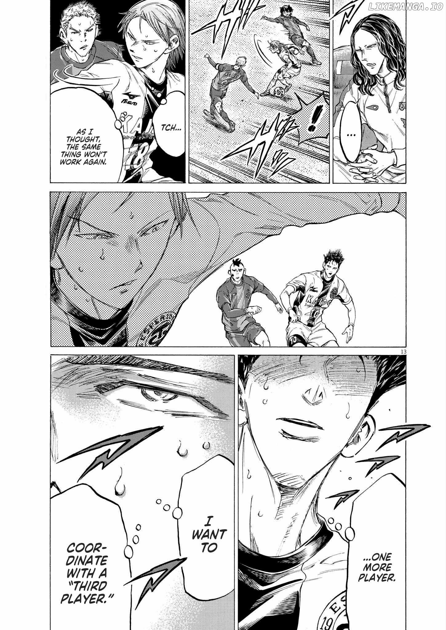 Ao Ashi, Chapter 358 image 13